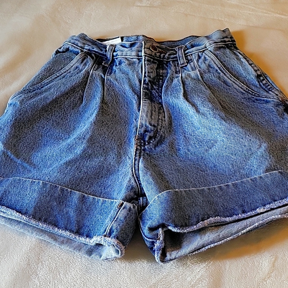 Vintage Denim shorts Bill Blass